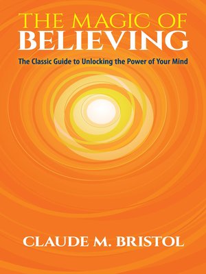cover image of The Magic of Believing